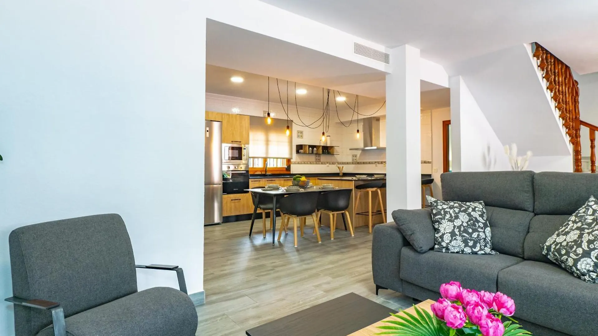 펜션 Cubo'S Casa Rural Vistamontana 코인